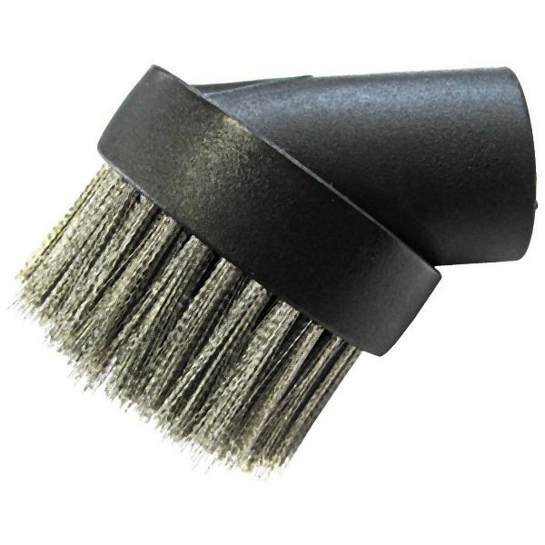 Dustless Ash Vac Wire Brush Tool Round, 14113