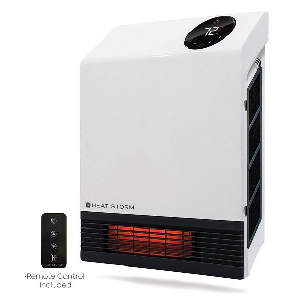 Heat Storm Wall 1000 Watt Infared Space Heater, HS-1000-WX