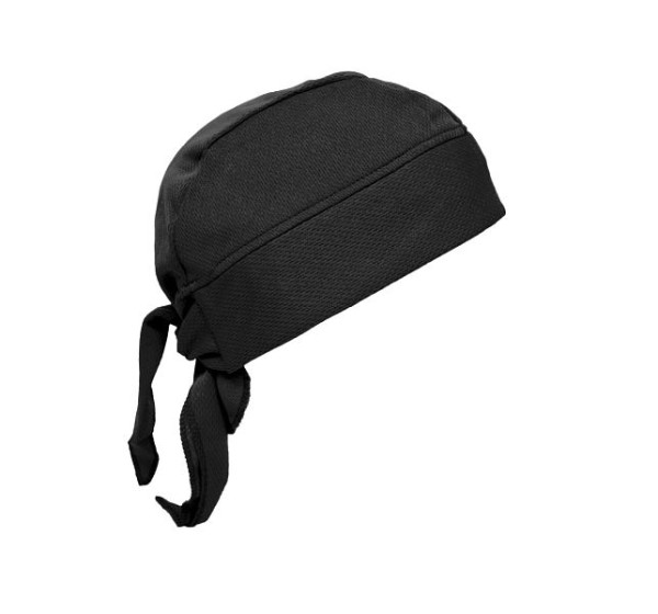 TechNiche Evaporative Cooling Skull Cap, Black, One Size, 6536-BK