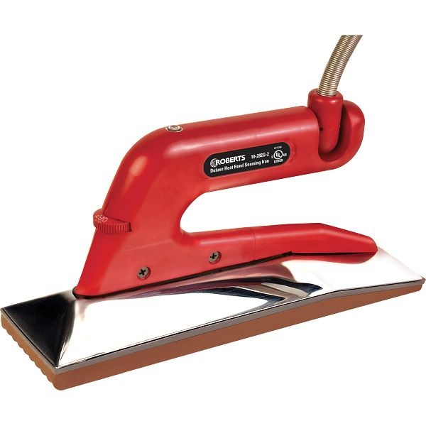 Roberts Deluxe Heat Bond Iron, Grooved Base, 110 volts, 2 Pieces, 10-282G-2