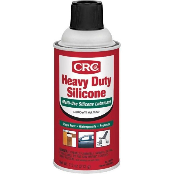 CRC Industries Heavy Duty Silicone Lubricant, 7.5 Wt Oz, CRC-05074