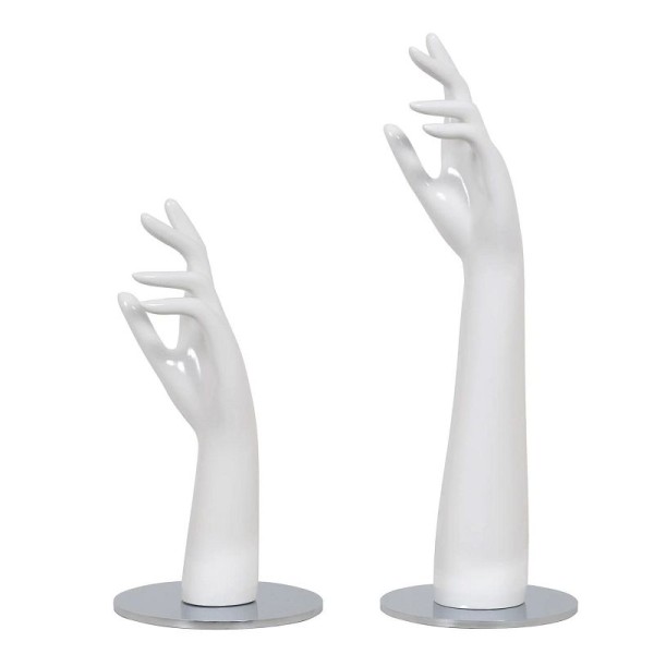 Econoco 12" Female Display Hands, ACCHND12