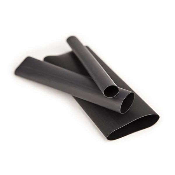 3M Heat Shrink Flexible Polyolefin Tubing EPS200-1/8-48"-Black-25 Pcs, 48 in length sticks, 25 pieces, 3ME-51128597194