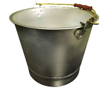 CS Unitec 10-5/8" x 11" Bucket 2.6G/10L (Aluminum), EX1017-300A