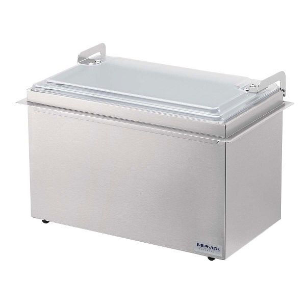 Server Drop-In Cold Station, (2) 1/6-Size Pans, 67780