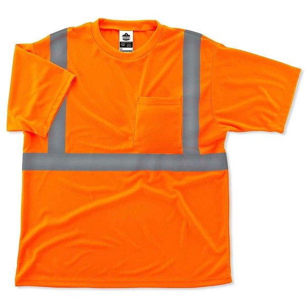 Ergodyne 8289 M Orange Type R Class 2 T-Shirt, ERG-21513