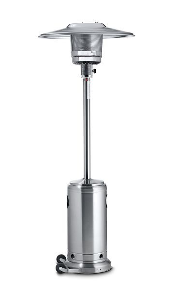 Crown Verity Patio Heater Stainless Steel, Propane, CV-2620-SS
