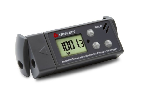 Triplett Temperature/ Humidity/Barometric Pressure PDF Datalogger, RHDL40