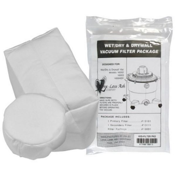Dustless WD Filter Package D1603, 13001