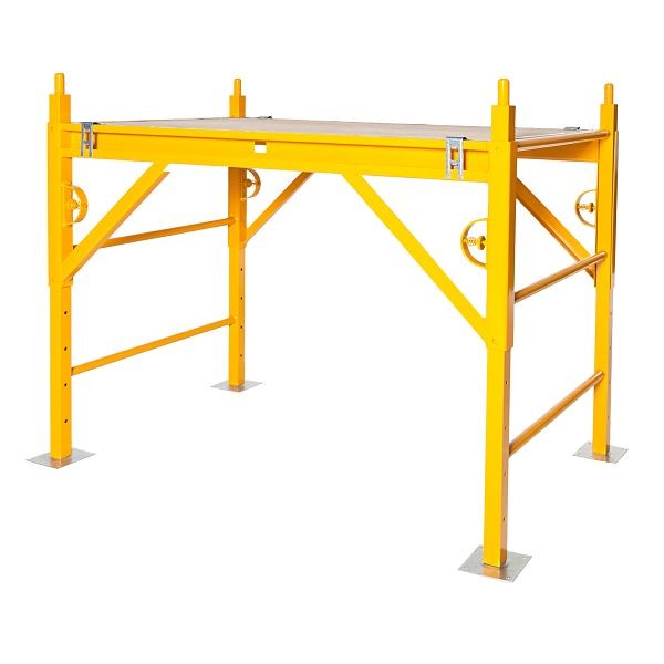 NU-WAVE "Classic" Complete Scaffold With 5x5 Base Plates, 43" H x 50" L x 29.5" W, 440CL W/PBP