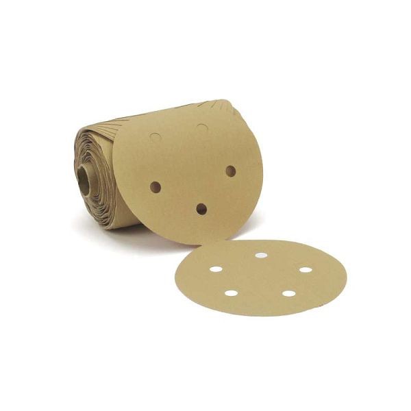 3M Stikit Paper D/F Disc Roll 236U, 5 in x NH 5 Holes P150 C-weight, 3MA-05114155553