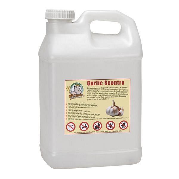 Bare Ground Just Scentsational Garlic Scentry Mosquito & Pest Repellent, Quantity: 2.5 Gallon, GAR-2.5P