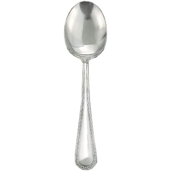 Adcraft Plaza Oversized Serving Spoon (Solid), Pack of 12, PL-TBS/10/B