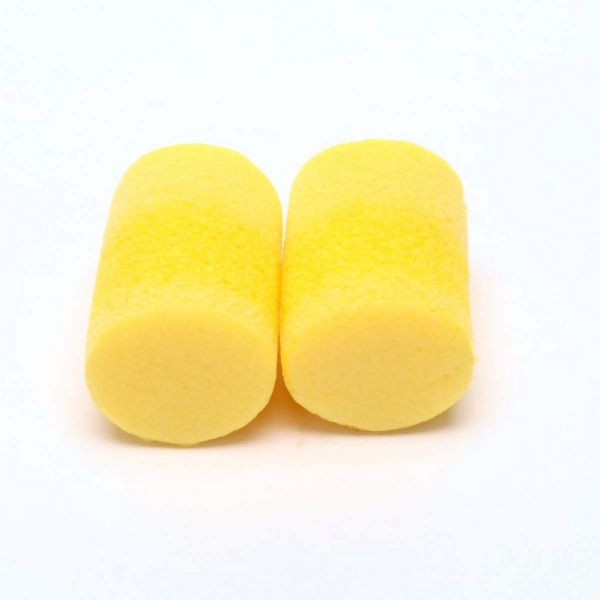 3M E-A-R Classic Uncorded Earplugs 312-1201, In Poly Bag 20, Quantity: 200 pieces, 3MS-312-1201
