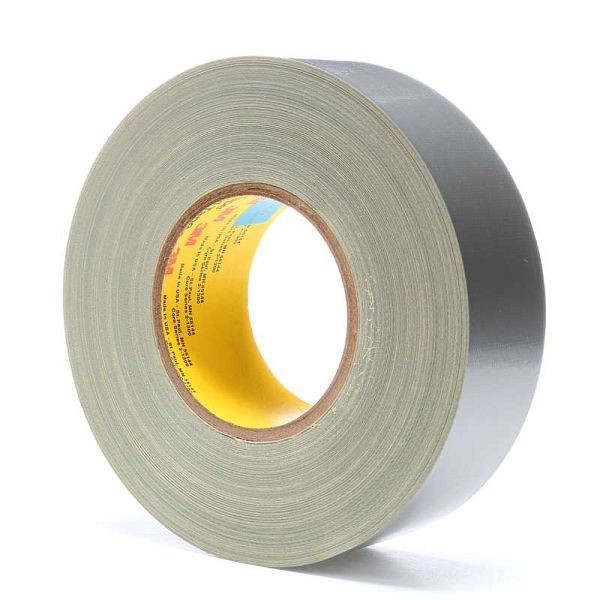3M Scotch General Purpose Cloth Duct Tape 393 Silver, 48 mm x 54.8 m 12 mil, 3MI-02120003027