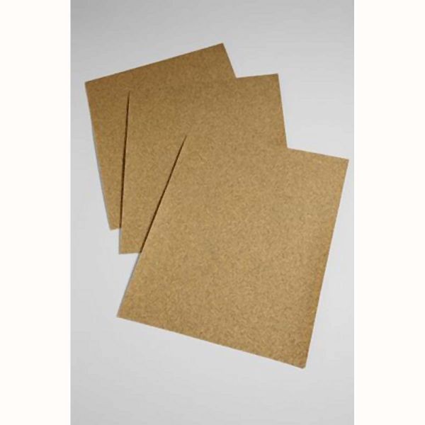 3M Abrasive Paper Sheet 336U, 9 In X 11 In 120 C-Weight, Quantity: 1000 pieces, 3MA-051144021130