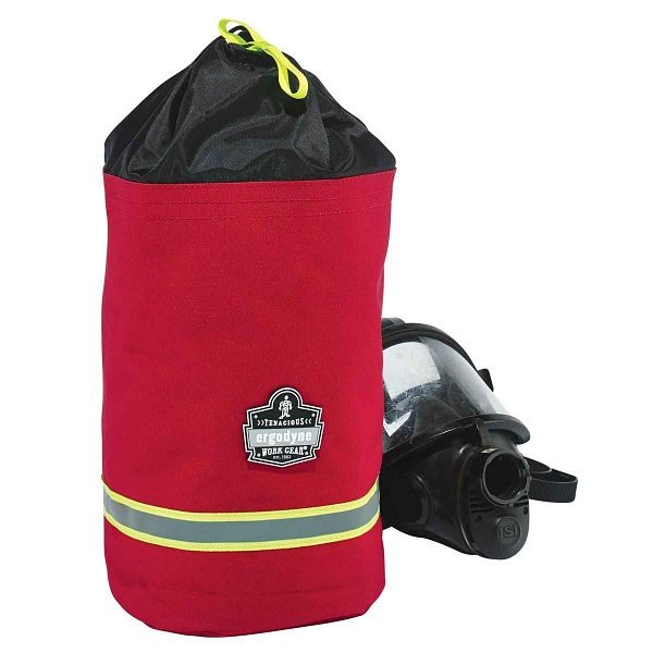 Ergodyne 5082 Red SCBA Mask Bag, ERG-13082