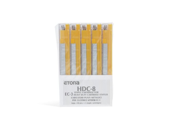 Etona HDC Staples, HDC 8, yellow, 4001973014502