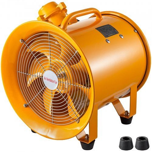 VEVOR ATEX Certified Ventilators Explosion Proof Fan 12" for Ventilation, ZLFJST12CFB000001V6
