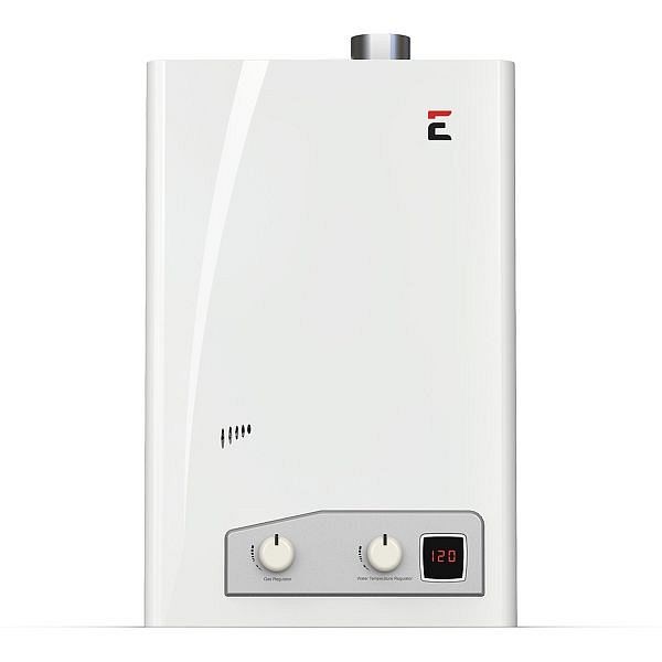 Eccotemp FVI12 Indoor 4.0 GPM Liquid Propane Tankless Water Heater, FVI12-LP