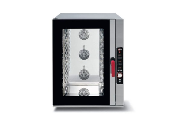 Axis Combi Oven, DIGITAL CONTROLS- 10 SHELVES, Accommodates full size pans, AX-CL10D
