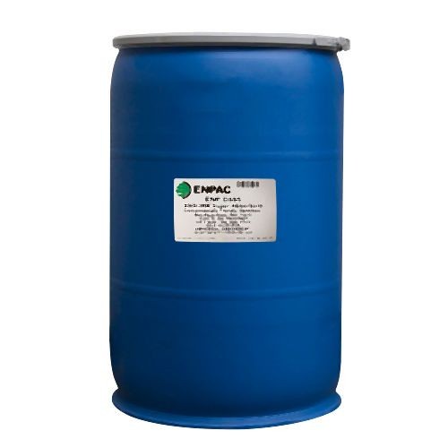 ENPAC ENSORB Granular Absorbent, 55 Gallon Drum, White, ENP D555