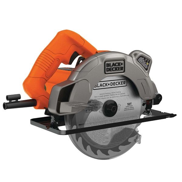 BLACK+DECKER 13 Amps 7-1/4 In. Corded Circular Saw with Laser, BDECS300C