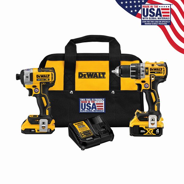 DEWALT DCF913P2 20V MAX* in. Cordless Impact Wrench with Hog Ring Anvil Kit - 5