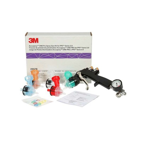 3M Accuspray ONE Pro Spray Gun Kit for PPS Series 2.0, 26578, 3MI-051131265783