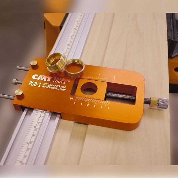CMT Orange Tools Precision Dado for Professional Clamp, PGD-1