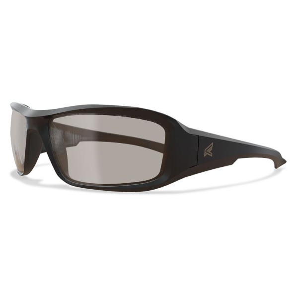 Edge Eyewear Brazeau Torque - Matte Black Frame with Red E Logo / Clear Anti-Reflective Lenses, Quantity: 12 Pieces, XB131AR