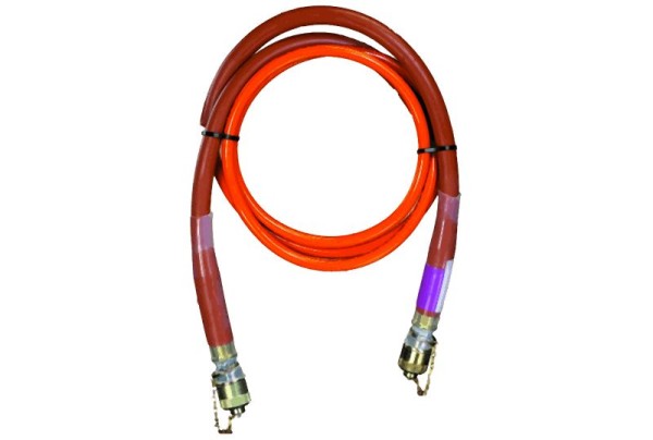Huskie Tools 6' High Pressure Hose Ass'Y with Couplers, NC-1606