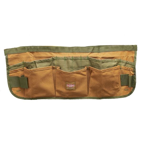 Bucket Boss Canvas SuperWaist Work Apron in Brown, Height: 9,5", Quantity: 6 cases, 80100