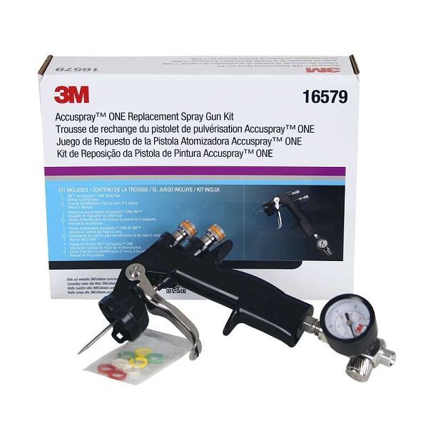 3M Accuspray(TM) ONE Spray Gun, 16579, 3MI-051131165793