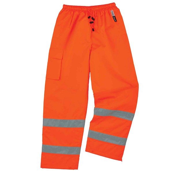 Ergodyne 8925 S Orange Supplemental Class E Thermal Pants, ERG-24442