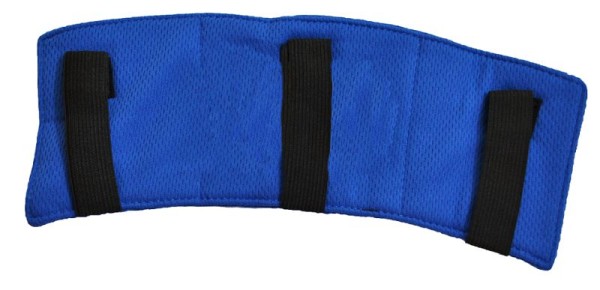 TechNiche Evaporative Cooling Brow Pad, Blue, One Size, 6521