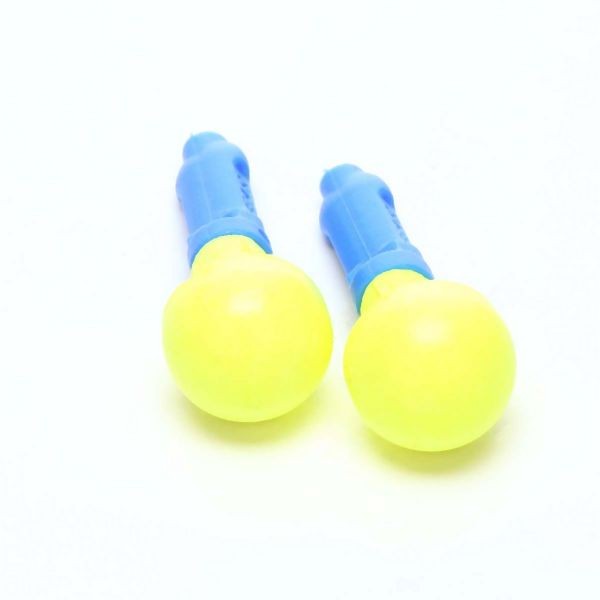 3M E-A-R Push-Ins Uncorded Earplugs 318-1000, In Poly Bag 4, Quantity: 100 pieces, 3MS-318-1000