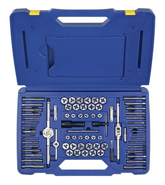 Irwin Tap And Die 76 Pieces Set Combo Hex, 26376
