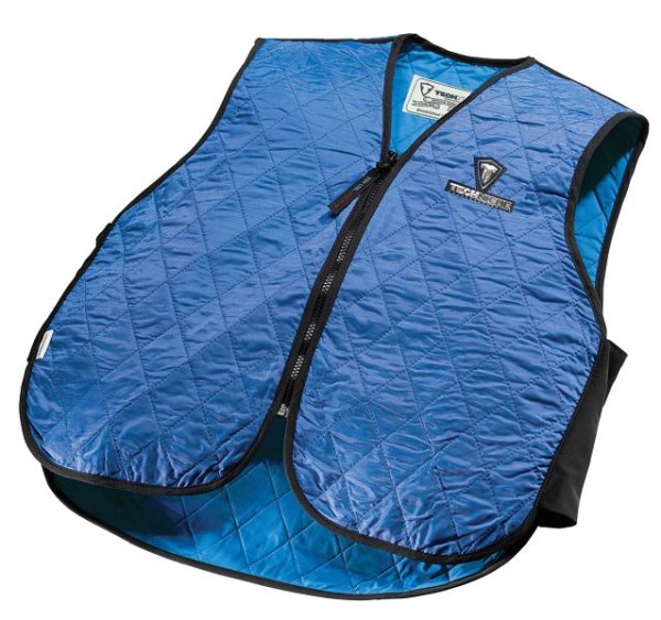 TechNiche Evaporative Cooling Sport Vest, Blue, L, 6529-RB-L