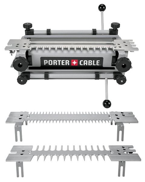 PORTER CABLE 12" Dovetail Combination Kit, 4216