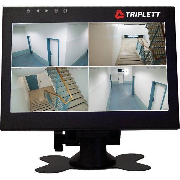 Triplett 8" HD TFT LED Monitor, HDCM3