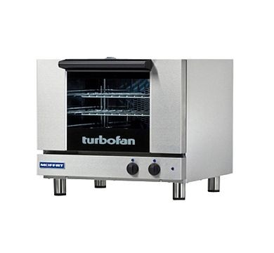 Moffat Turbofan E22M3 - Half Size Sheet Pan Manual Electric Convection Oven, WxDxH: 24x25x27.75", E22M3