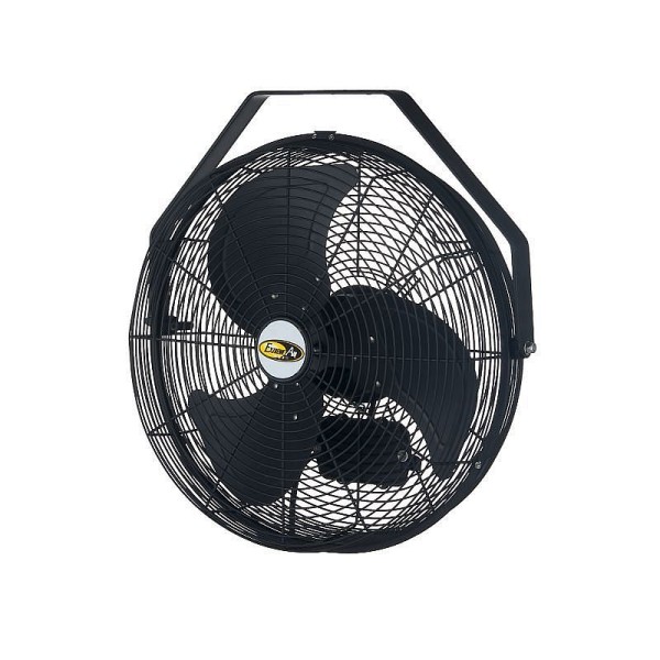 Extreme Air Indoor/Outdoor Fan, 18" Black, POW18B
