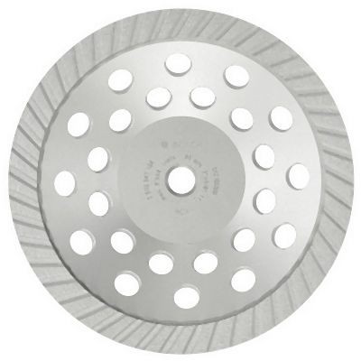 Bosch 7 Inches Turbo Diamond Cup Wheel, 2610041104
