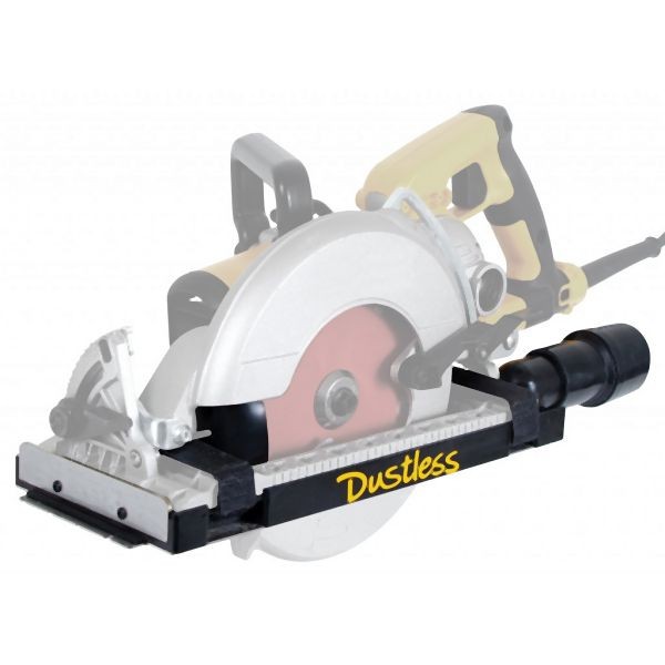 Dustless Worm Drive Circular Saw Dust Collection, D4000