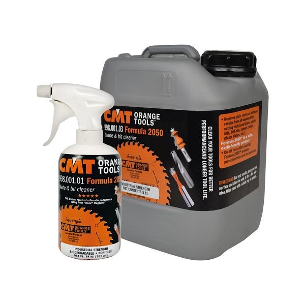 CMT Orange Tools Formula 2050 Cleaner, 1 Gal Volume, 998.001.03