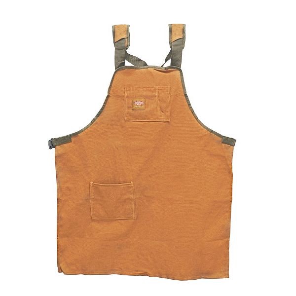 Bucket Boss Canvas SuperShop Work Apron in Brown, Height: 32", Quantity: 6 cases, 80300
