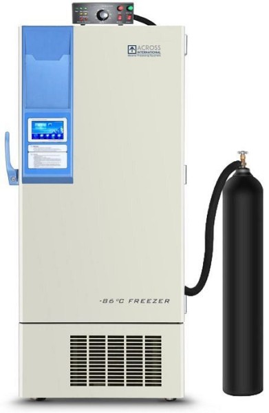 Across International CO2 Backup System for Ai -86C ULT Ultra-Low Freezers, G-CO2