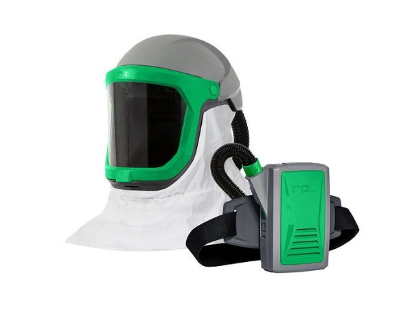 RPB Safety Respirator Kit Z-Link, Tychem Shoulder Cape & PX5 PAPR, 16-018-23