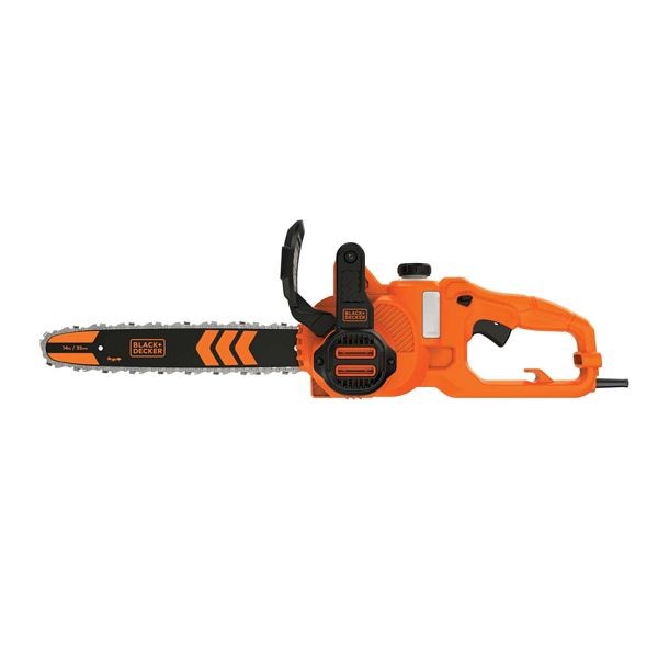 BLACK+DECKER 14 In. Electric Chainsaw, BECS600